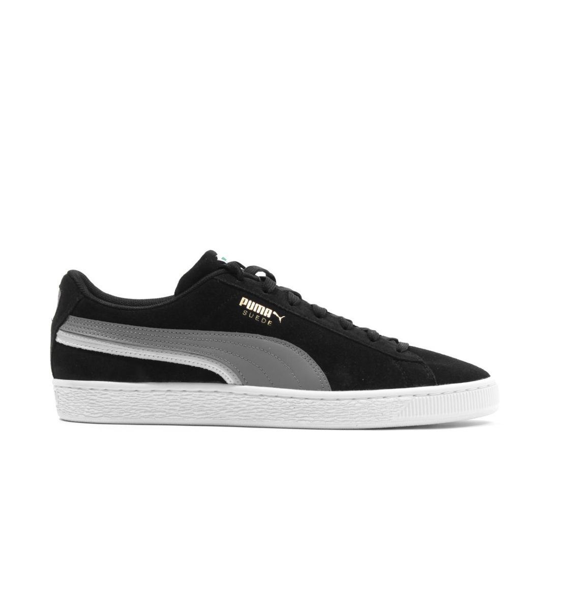 Suede Triplex Low-Top Sneaker
