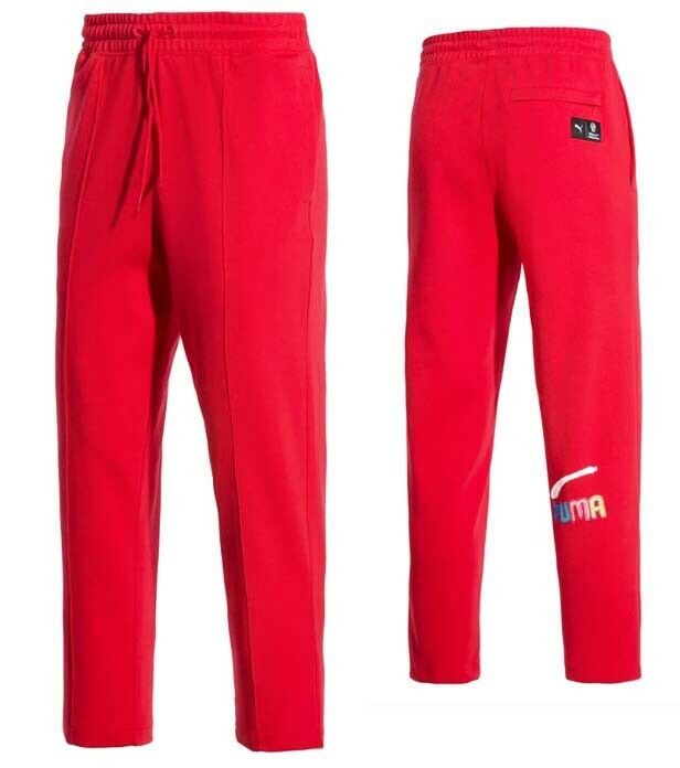 Rote lässige Jogginghose