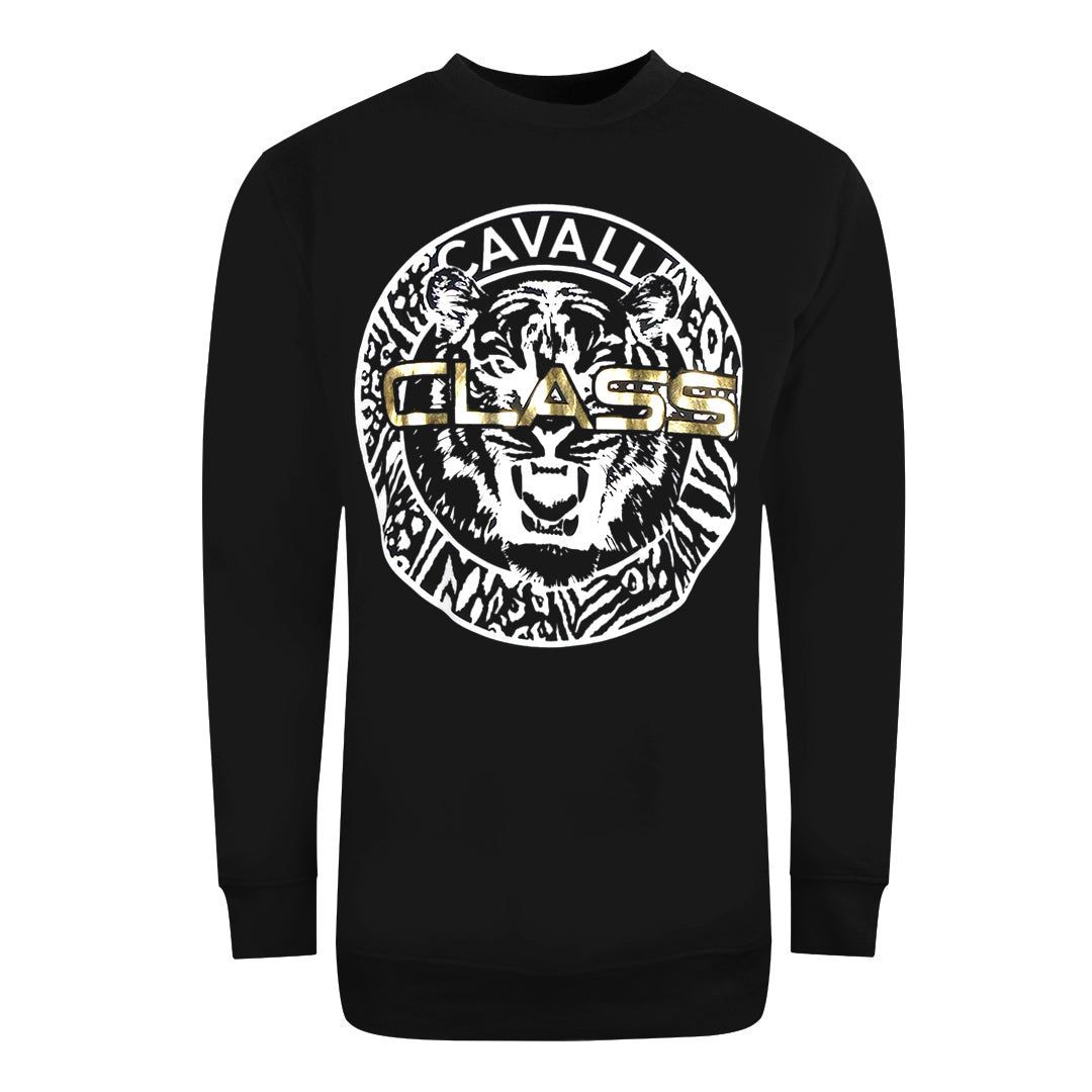 Statement Sweatshirt mit Grafikprint