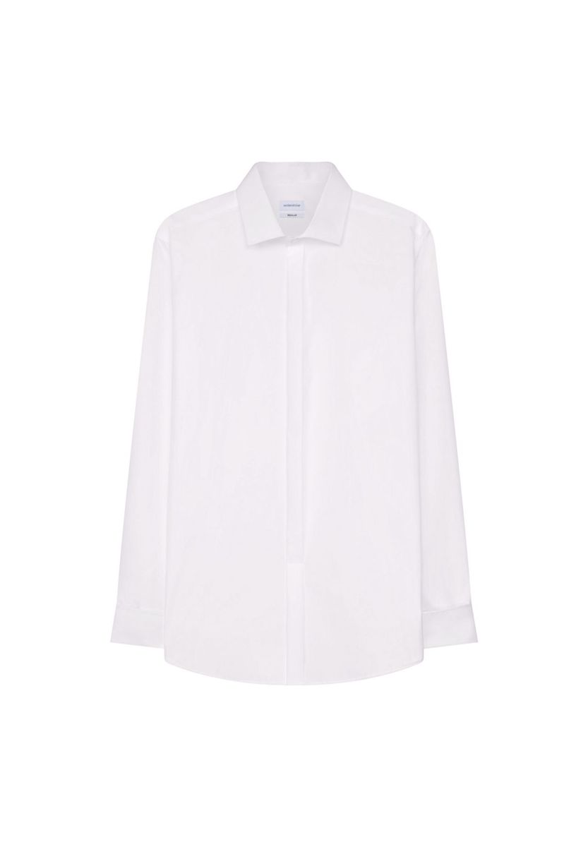 Herren Smokinghemd in regulärer Passform