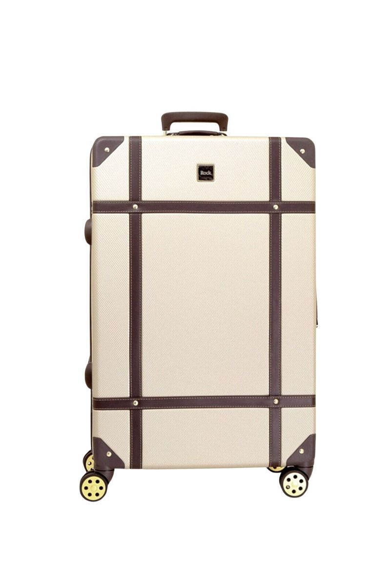 Hartschalenkoffer im Vintage-Stil