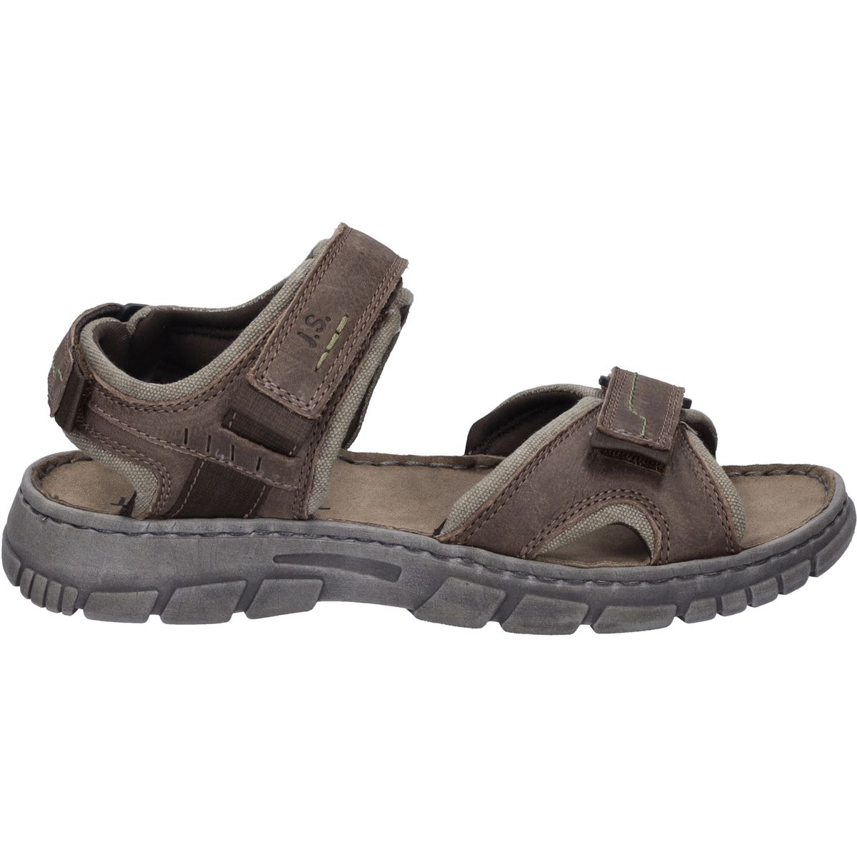 Wander-Sandalen mit Dreifach-Klettverschluss