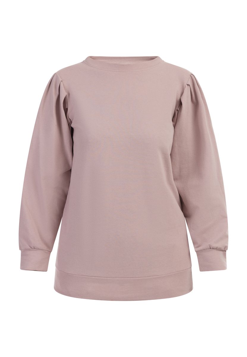 Mymo Sweatshirt Damen alt rosa