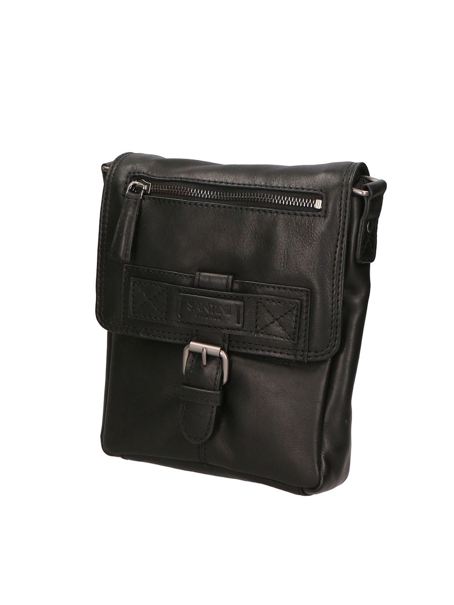 Handgefertigte Messenger-Tasche aus Leder