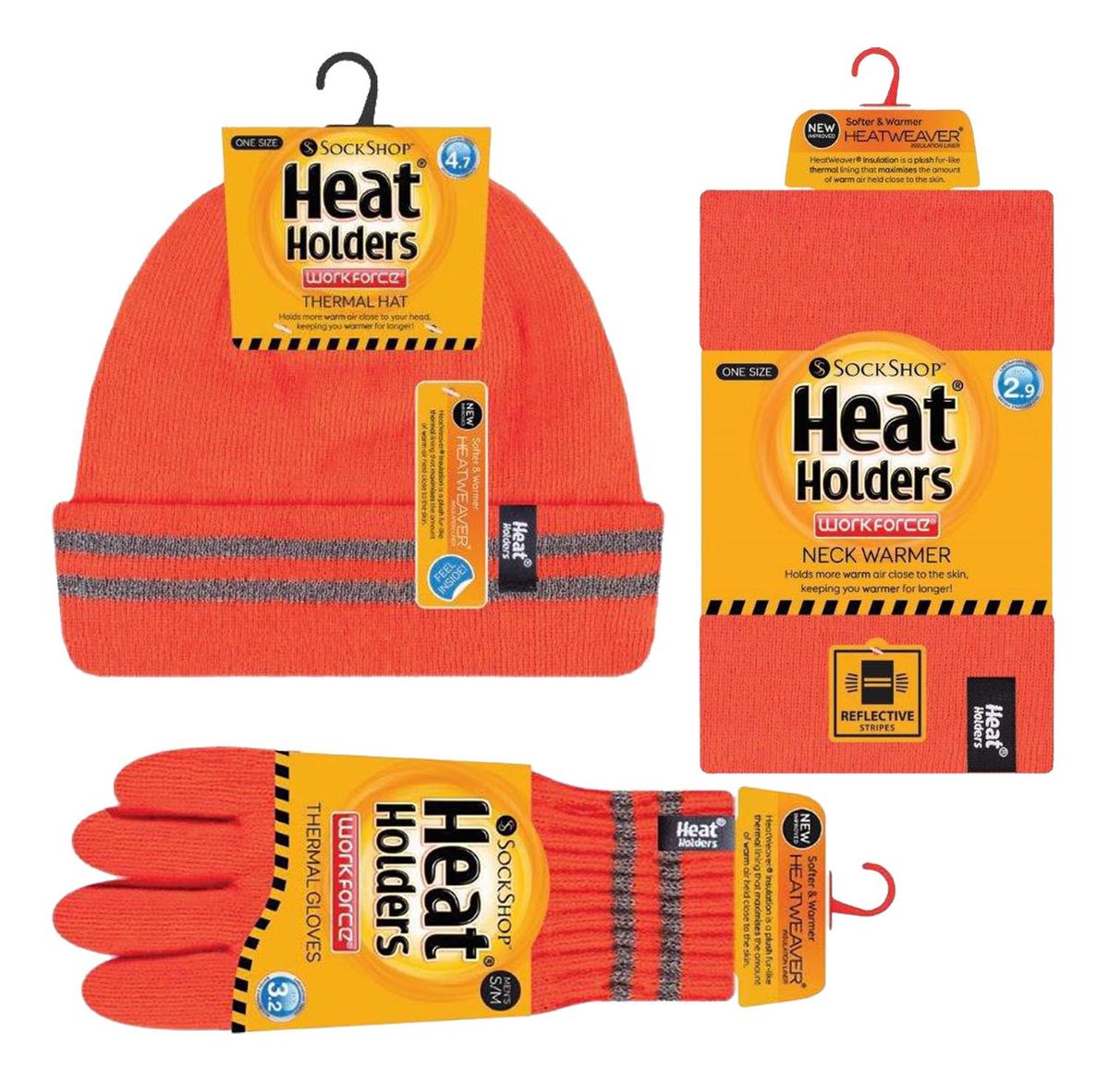 Hi-Vis Thermisches Winter-Accessoire-Set