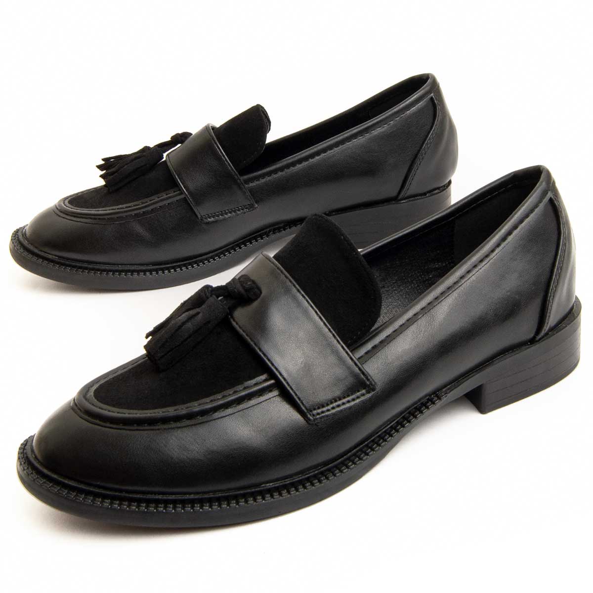 Klassische Quasten-Mokassin-Slipper