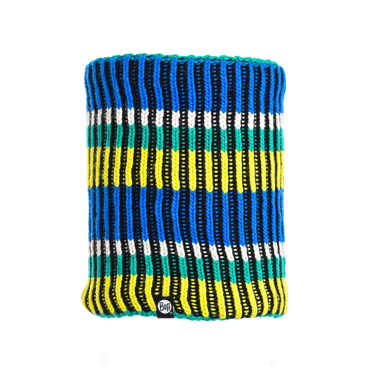 Gemütlicher Fair-Isle-Strick-Halswärmer