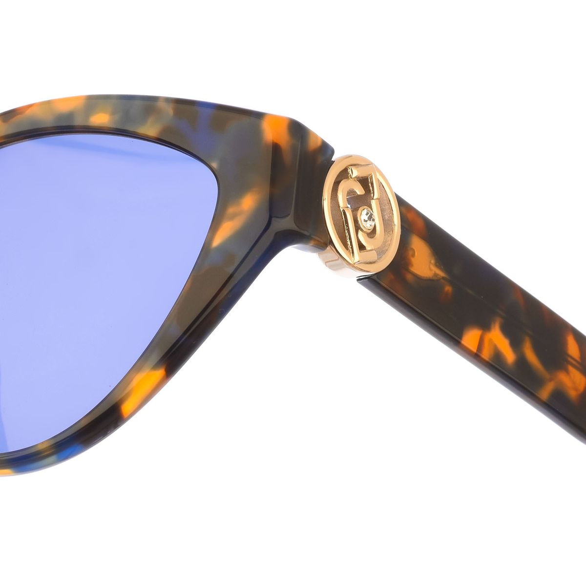 Retro-Sonnenbrille in Cat-Eye-Form
