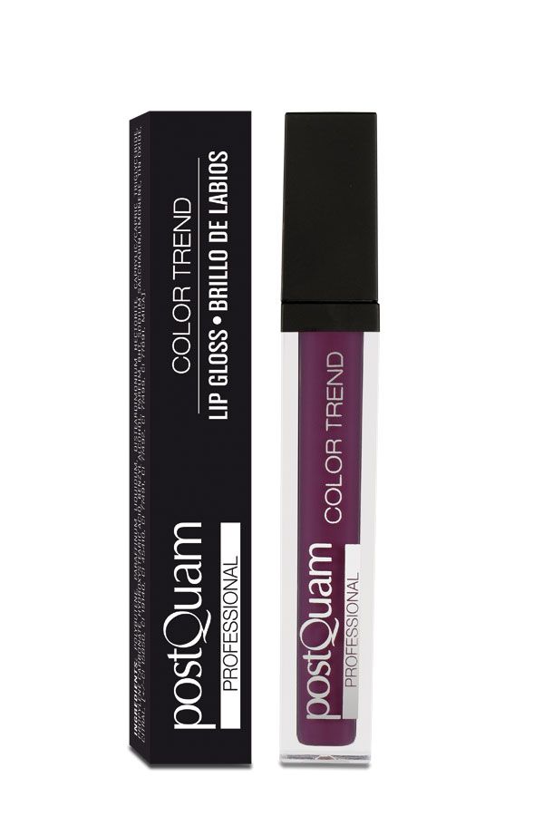 Satter Pflaumen-Lipgloss