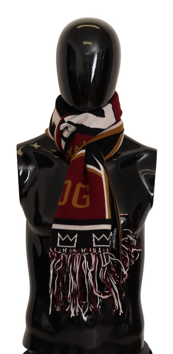 DG King Multicolor Wollschal