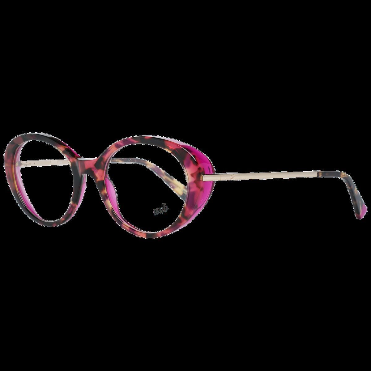 Ovale Brille in Schildpatt-Optik
