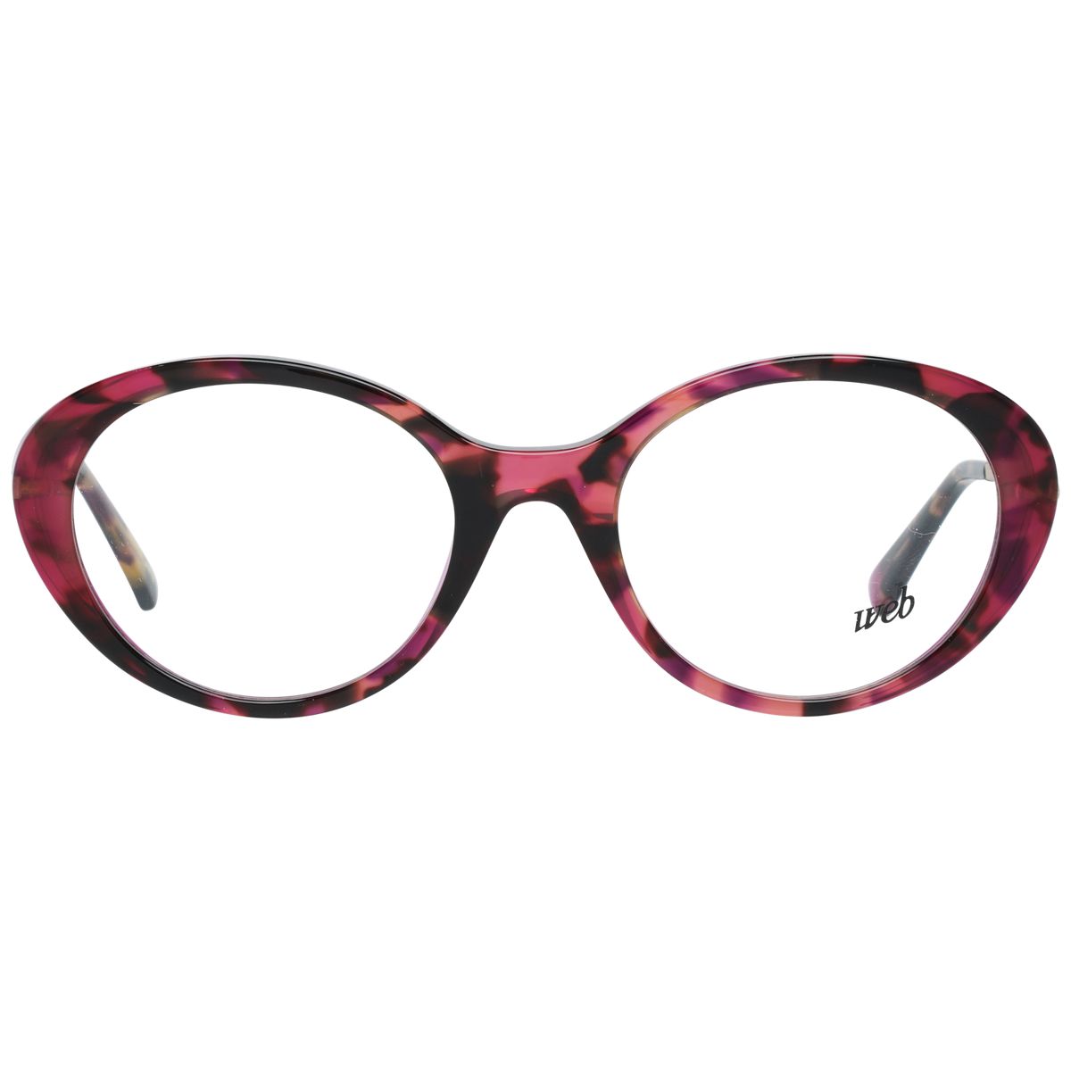 Ovale Brille in Schildpatt-Optik