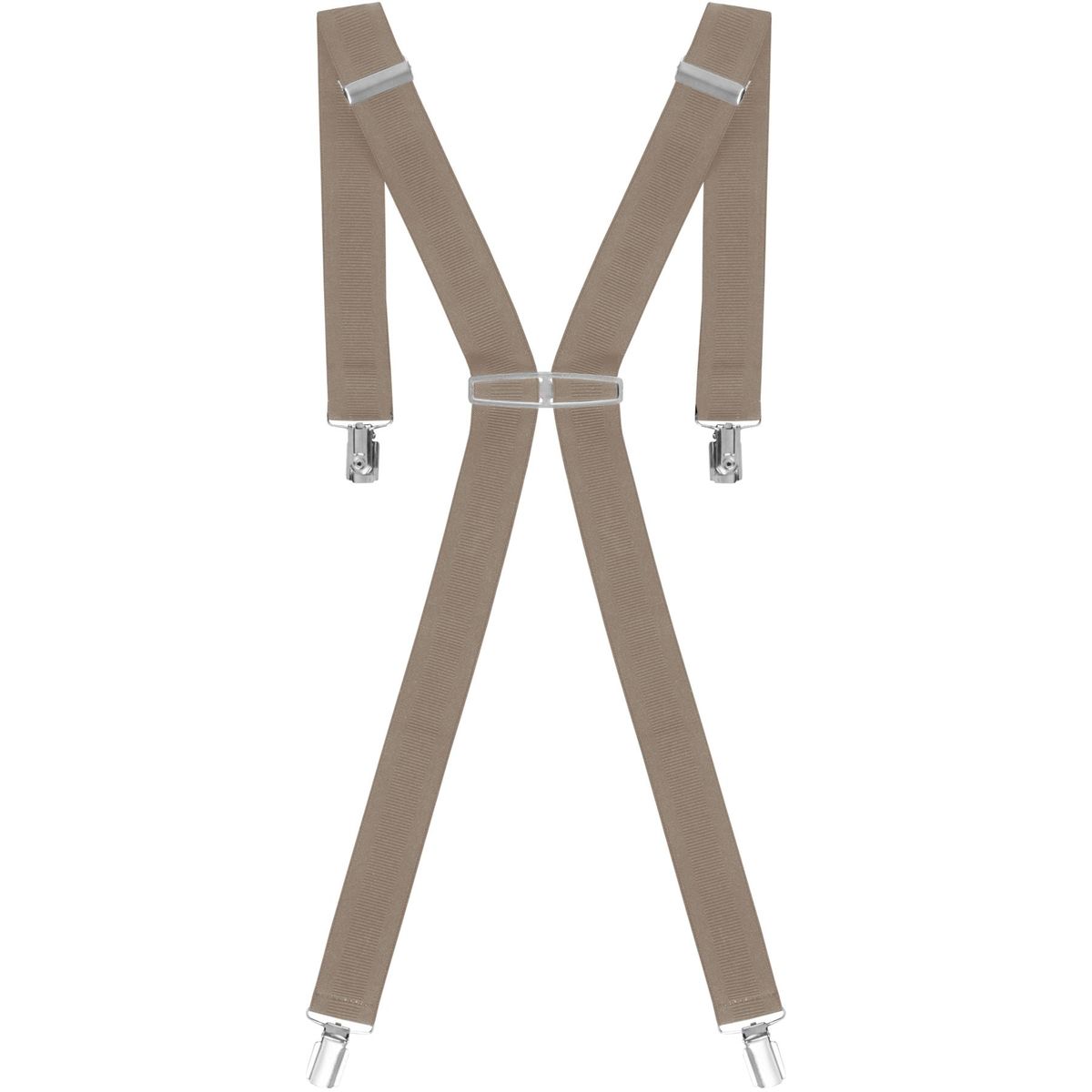 Elastische Hosenträger mit Clip für Herren
