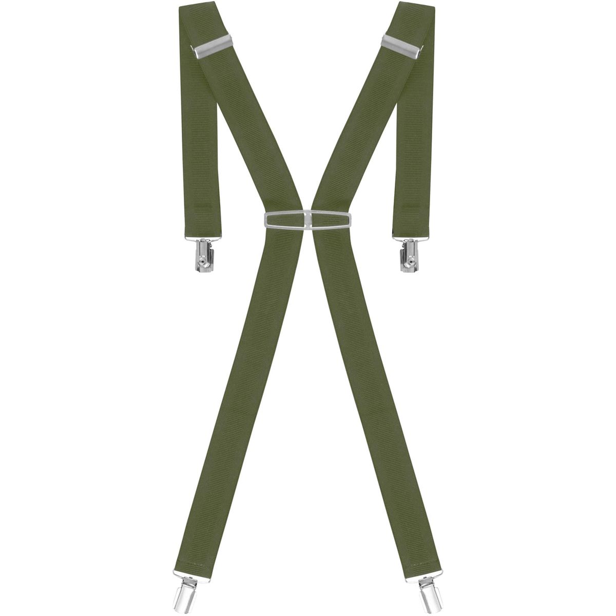 Elastische Hosenträger mit Clip für Herren