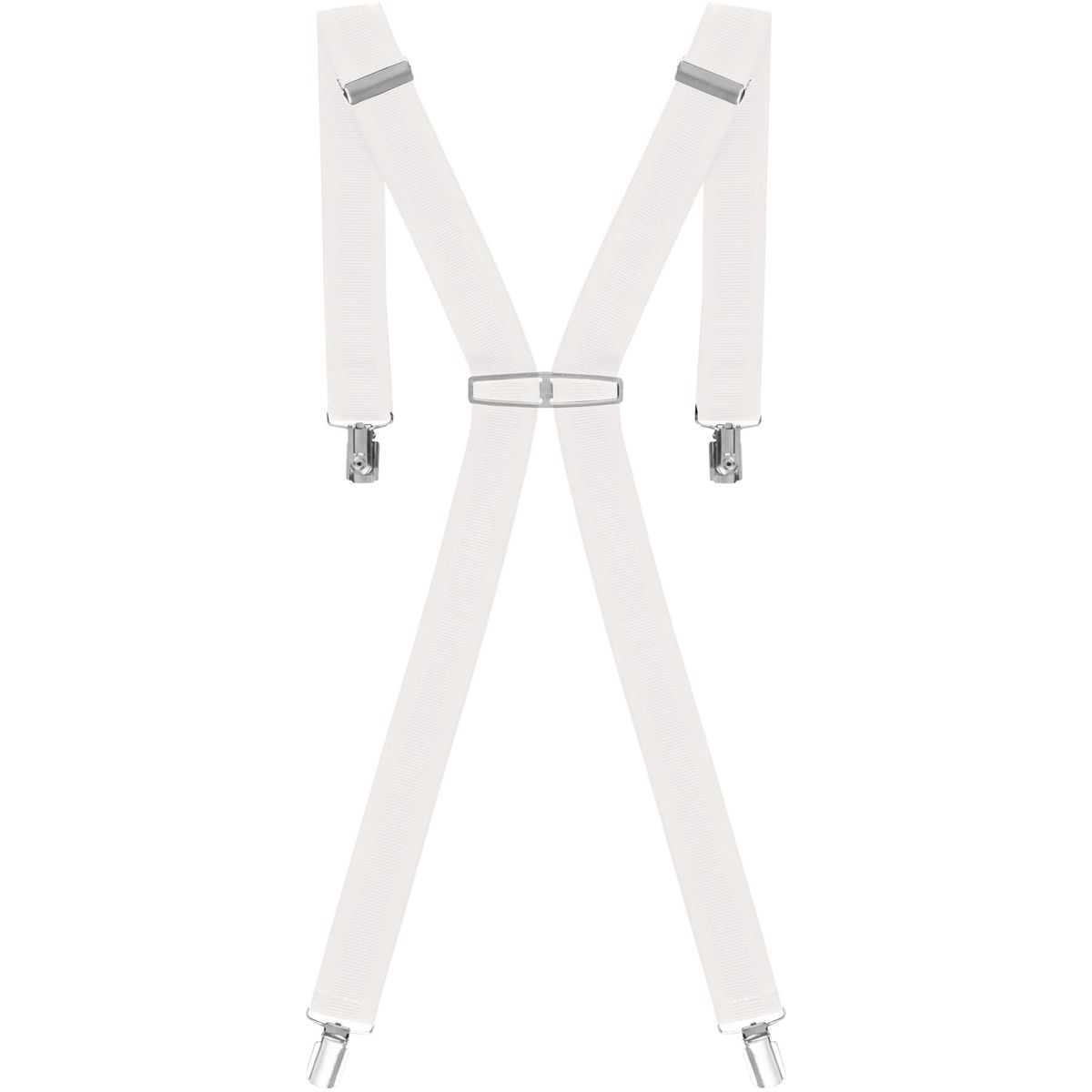 Elastische Hosenträger mit Clip für Herren