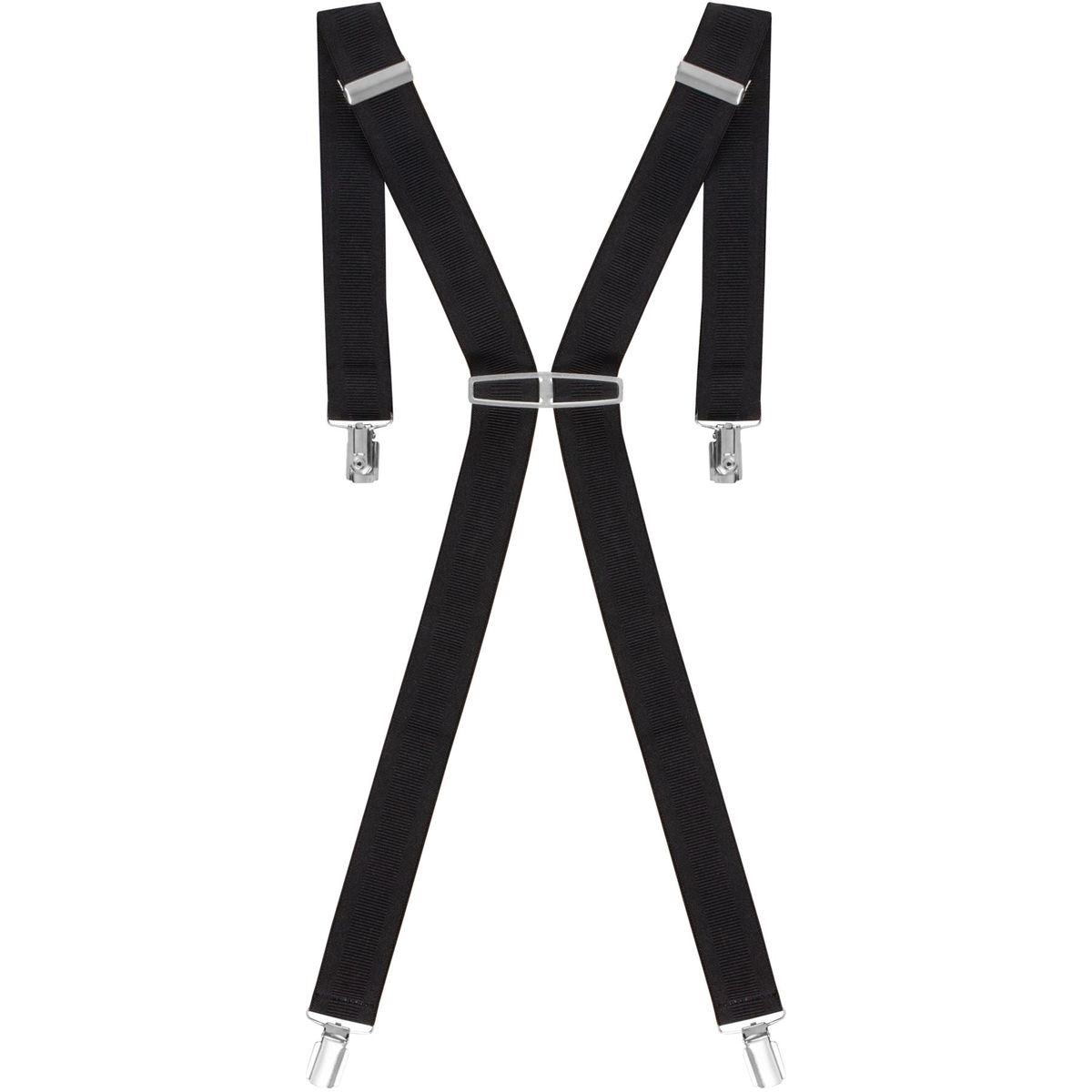 Elastische Hosenträger mit Clip für Herren