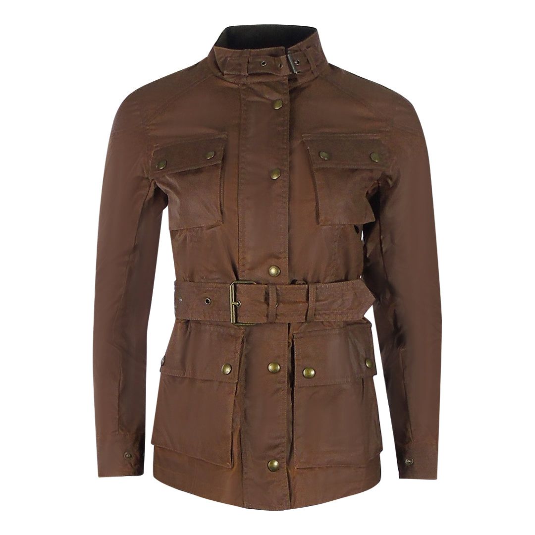 Klassische gewachste Fieldjacke
