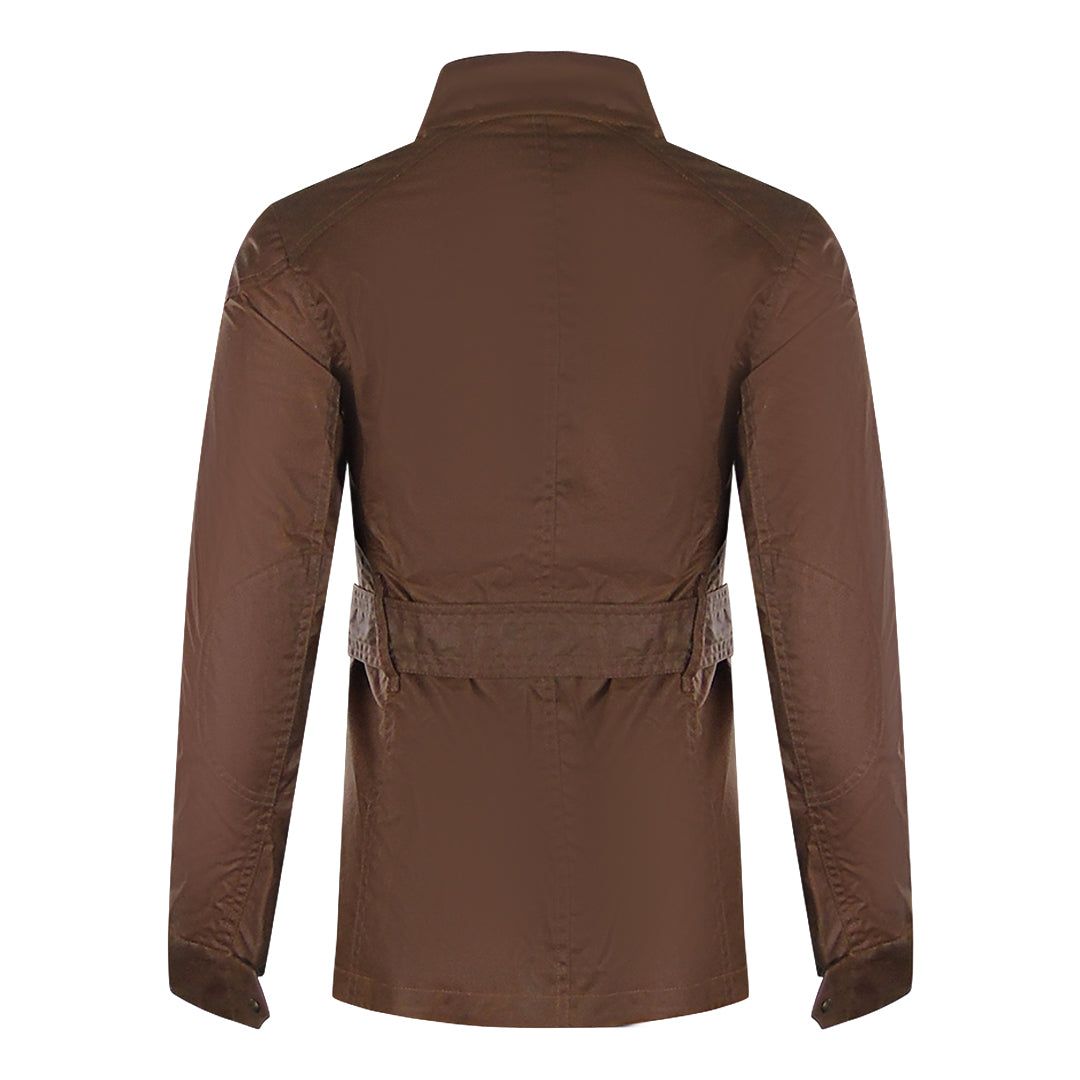 Klassische gewachste Fieldjacke