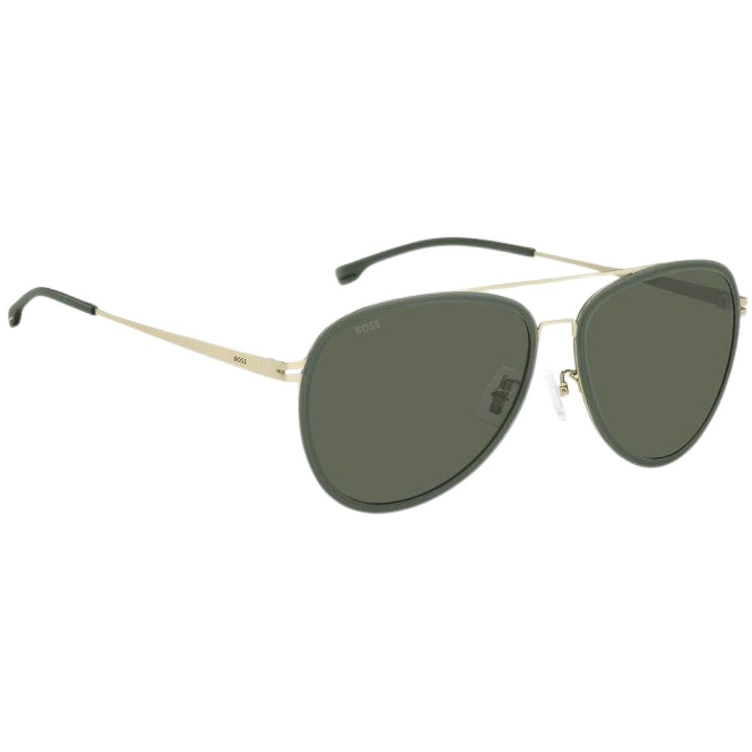 Klassische Pilotenbrille mit Doppelsteg