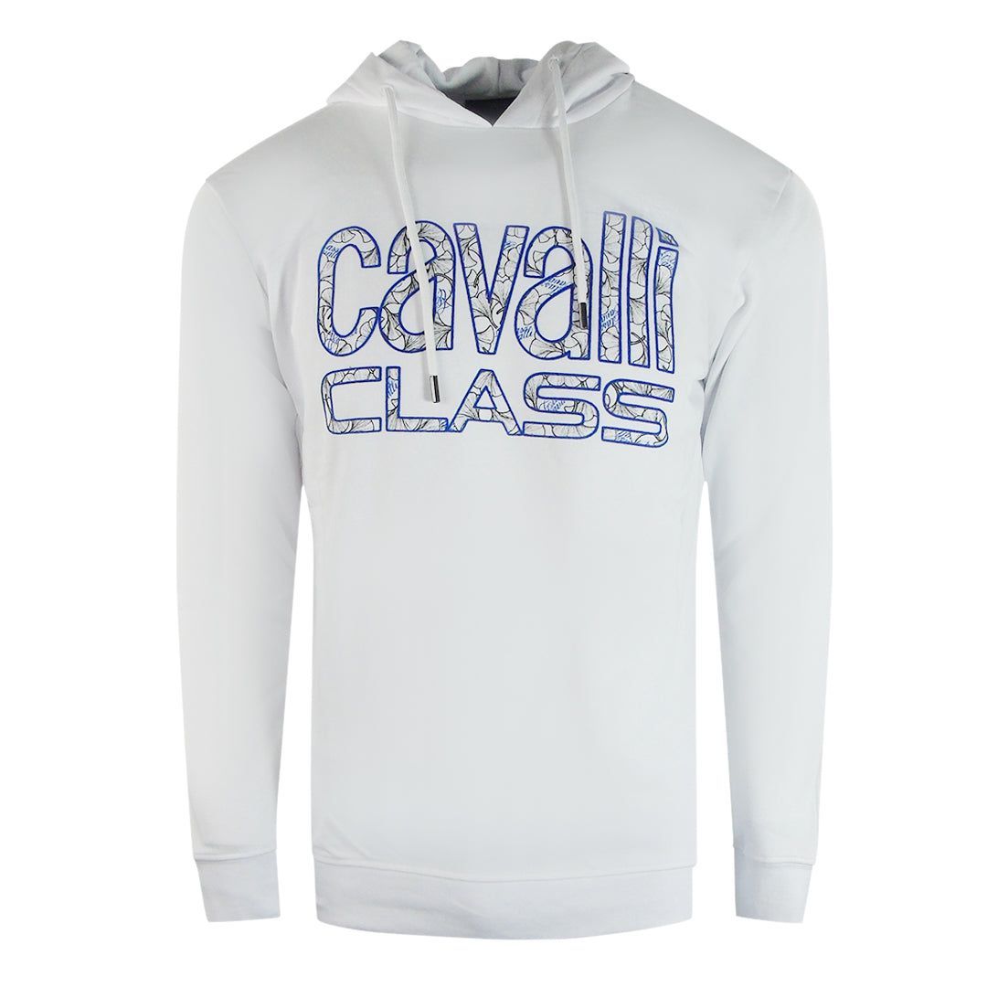 Kapuzenpullover mit Logo-Print, Casual Style
