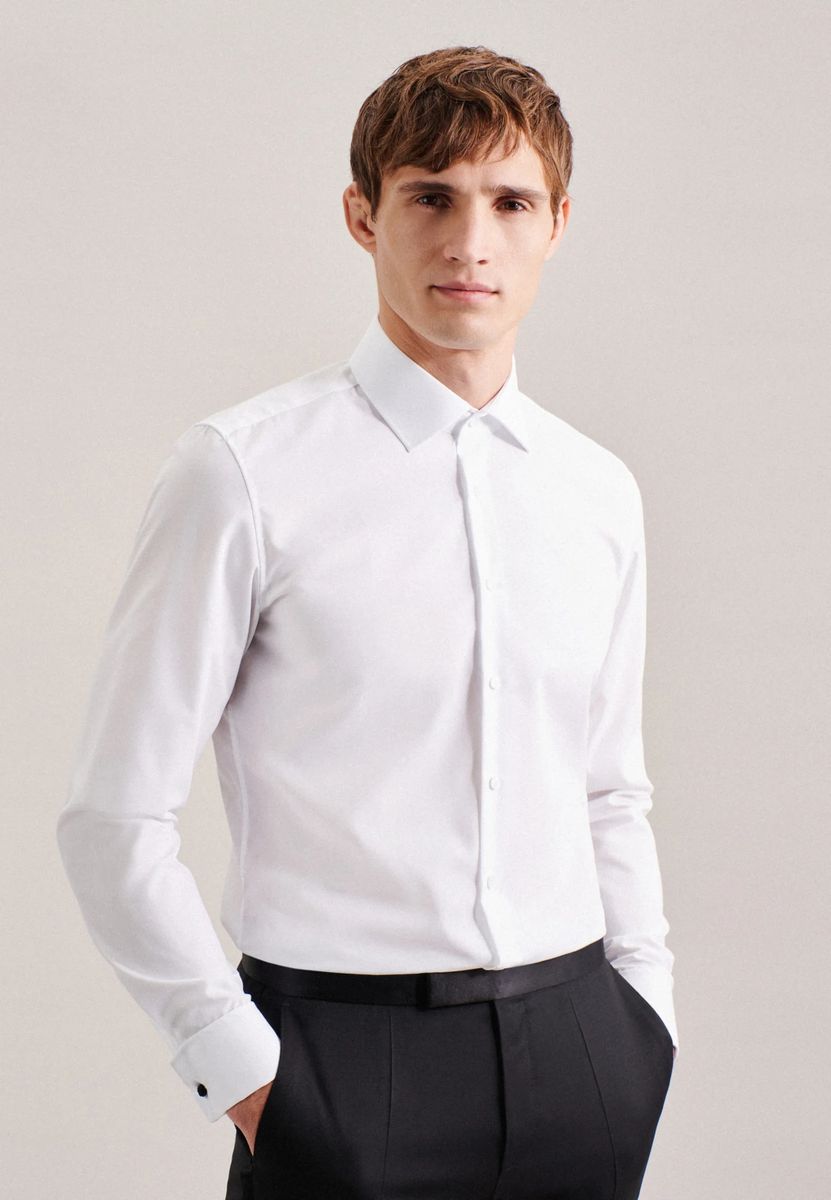 Elegantes Hemd mit Umschlagmanschette