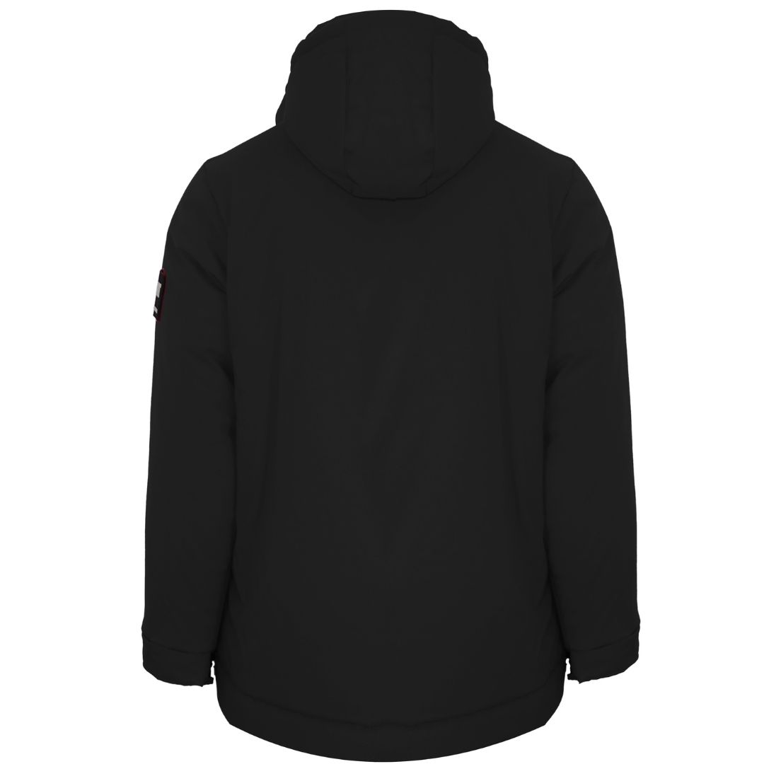 Gepolsterte Technische Kapuzenjacke