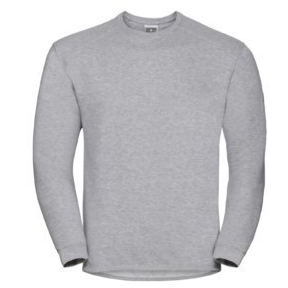 Klassisches Langarm-Sweatshirt mit Rundhalsausschnitt