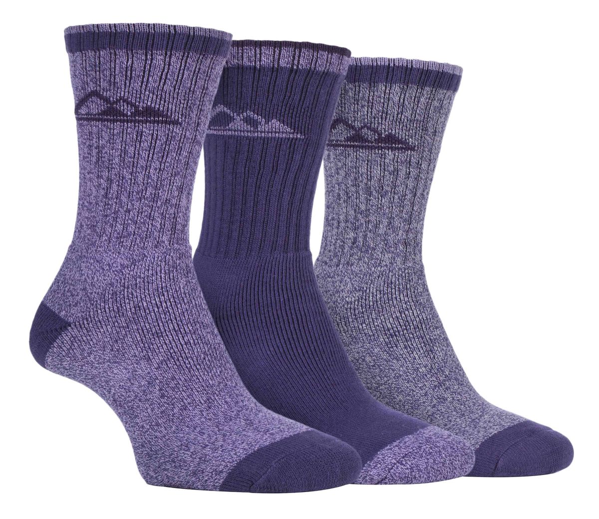 Leichte Atmungsaktive Wandersocken Dreierpack
