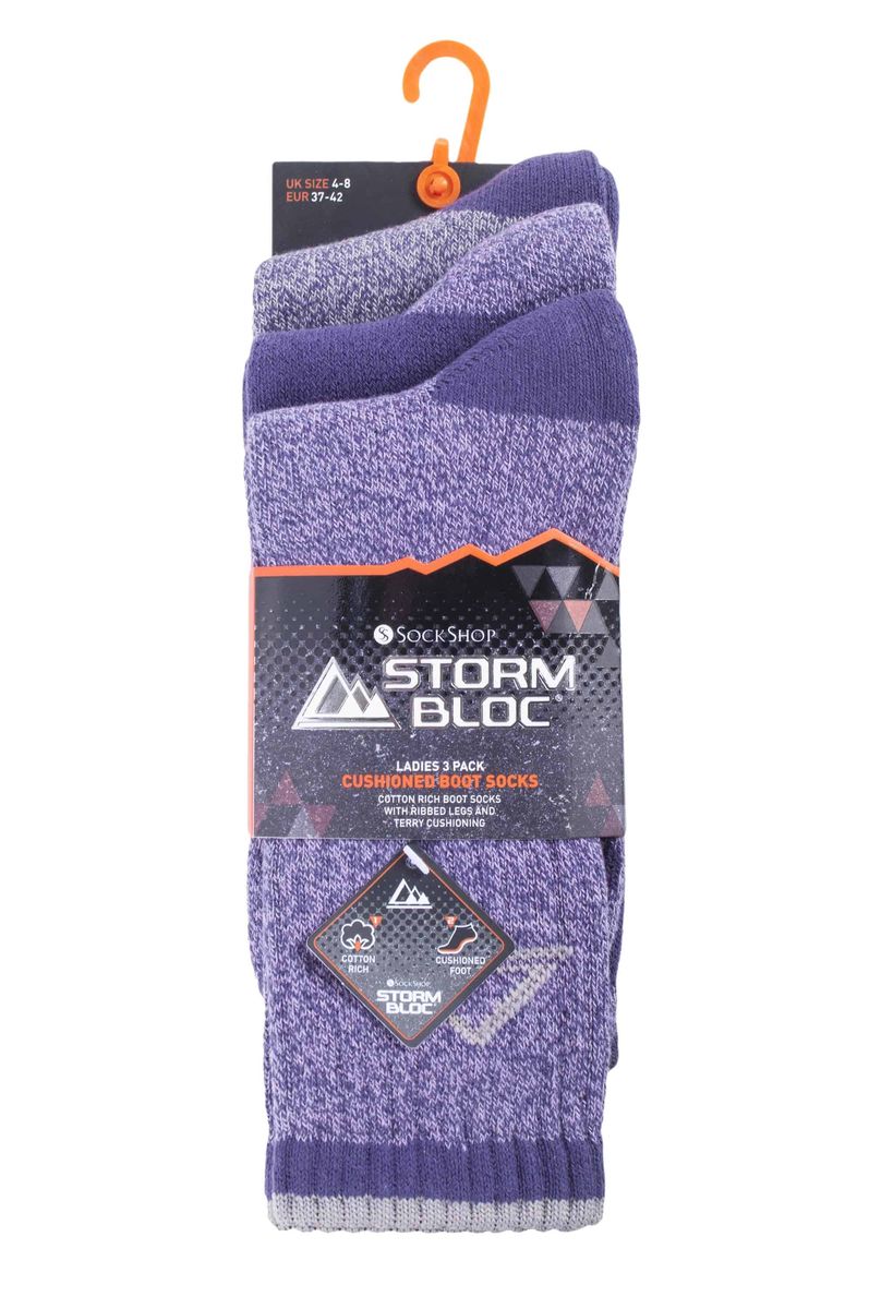 Leichte atmungsaktive Wander-Crew-Socken