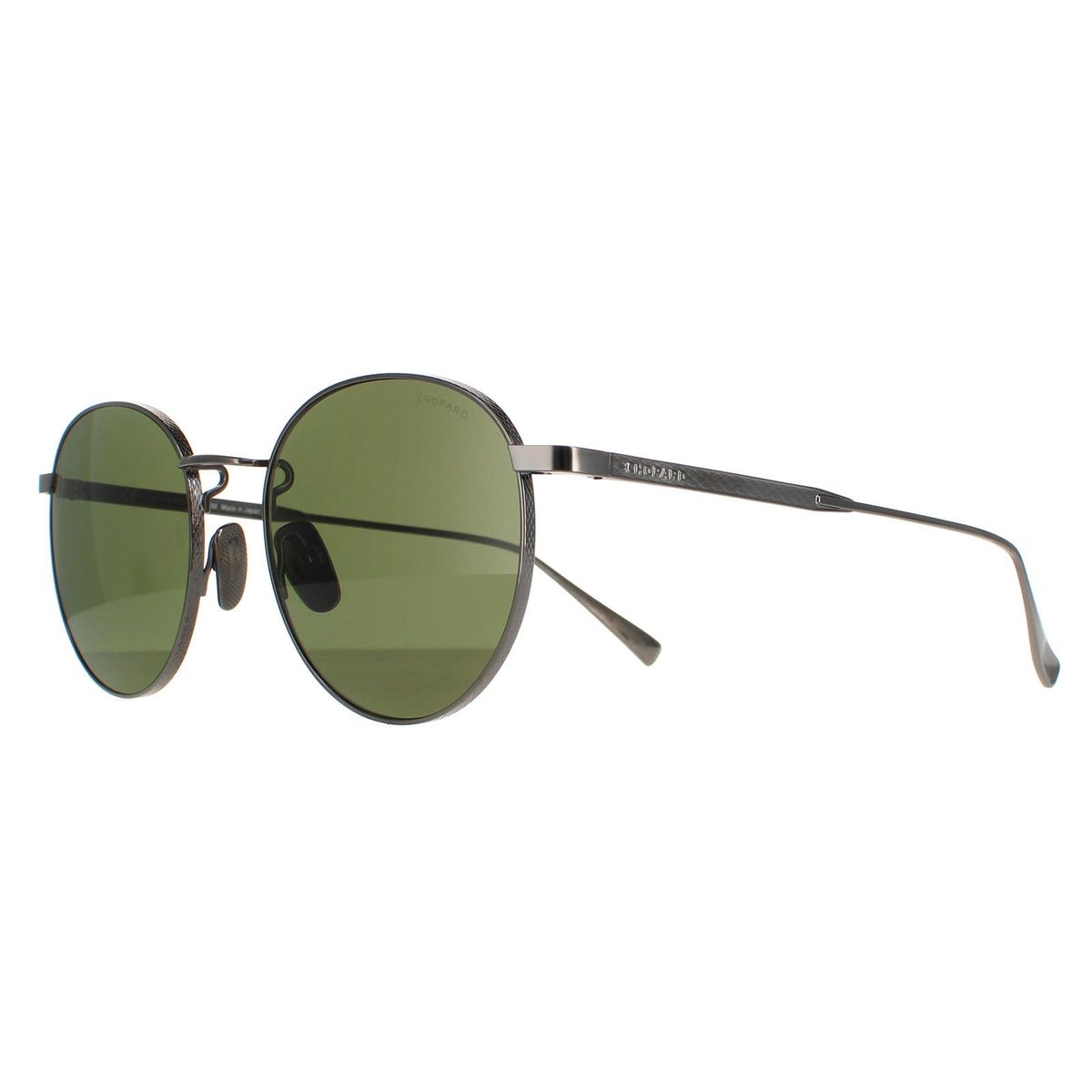 Elegante runde Metallgestell Sonnenbrille
