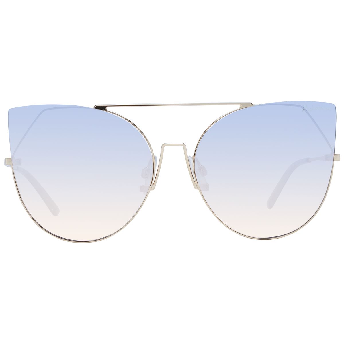 Cat-Eye-Sonnenbrille mit Verlaufsgläsern