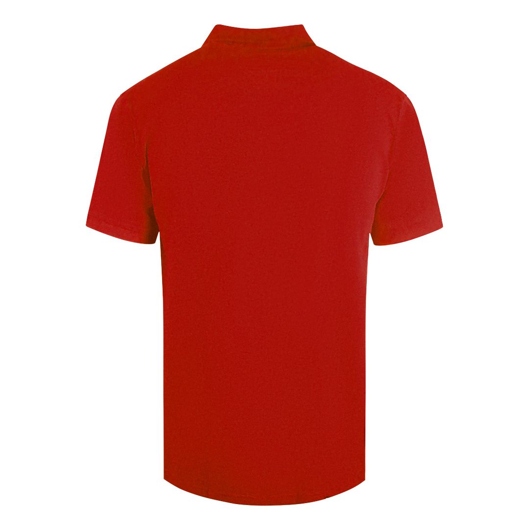 Kurzarm-Poloshirt mit Logostickerei