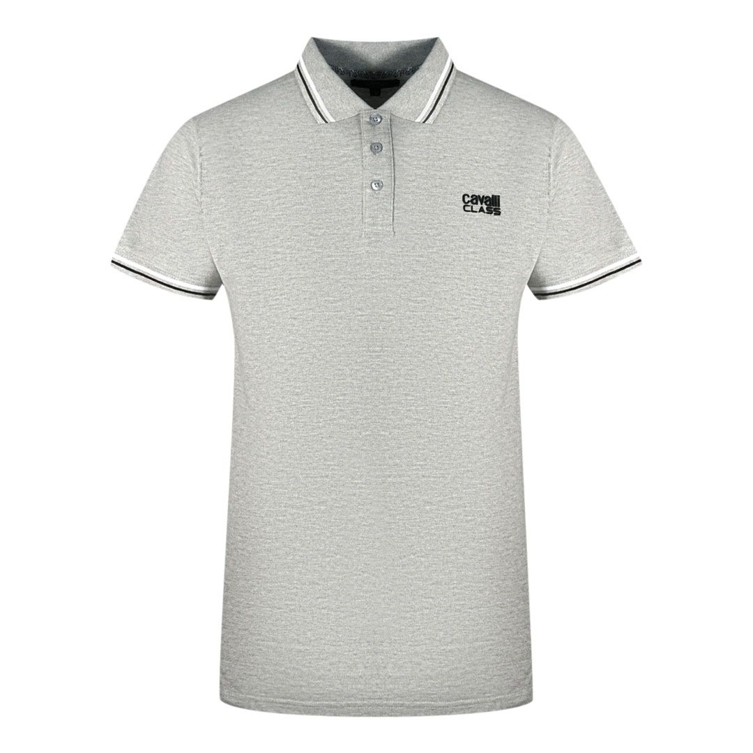 Klassisches Piqué-Poloshirt mit Logo