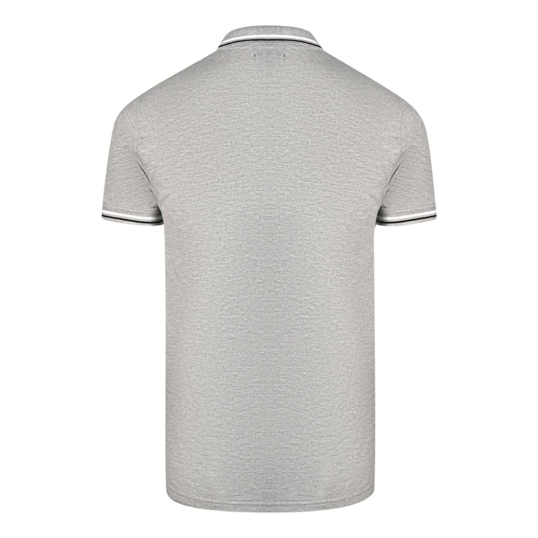 Klassisches Poloshirt mit Zwillingskanten
