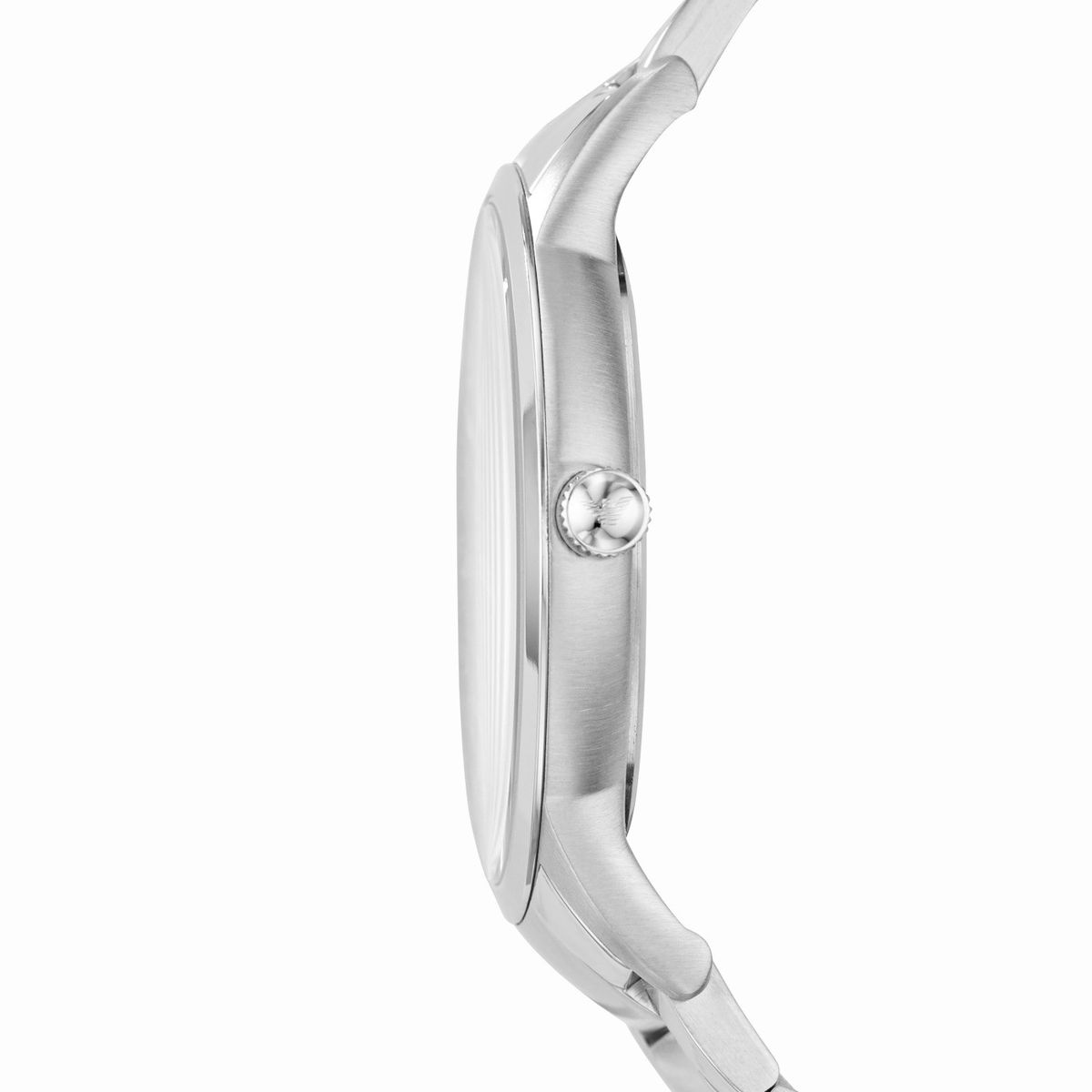 Klassische Armbanduhr mit Sonnenschliff-Zifferblatt