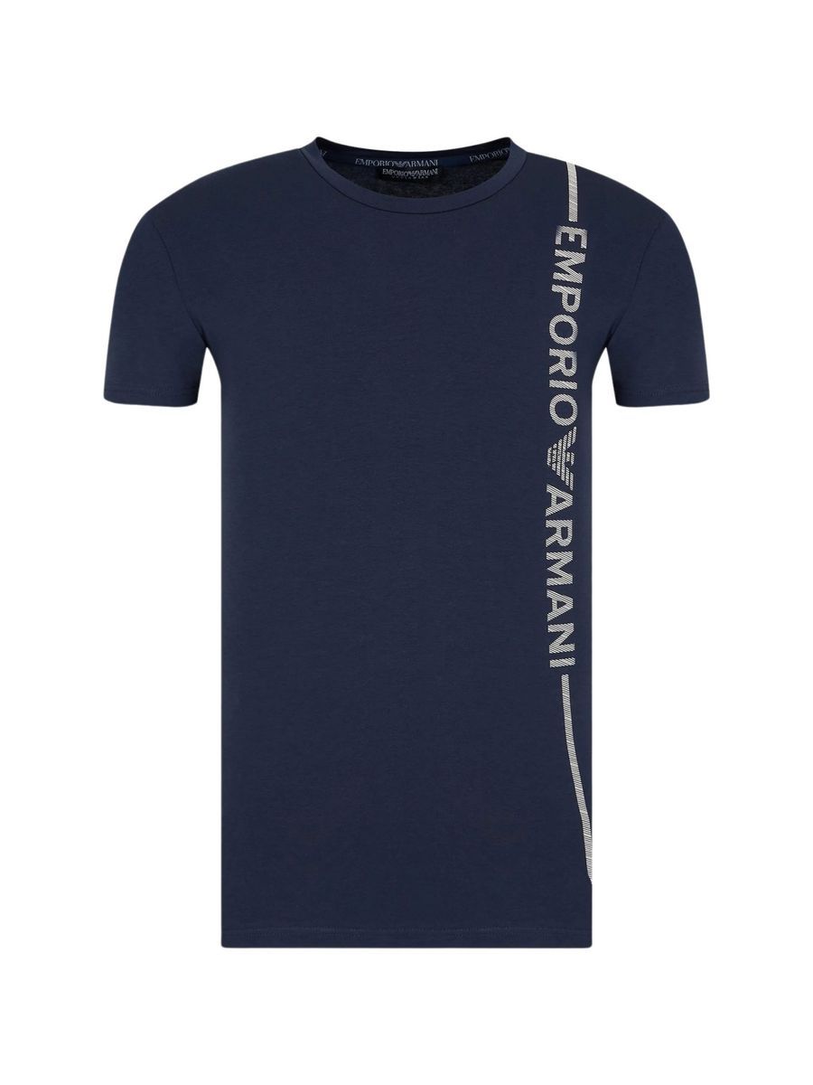 Logo Baumwolljersey T-Shirt