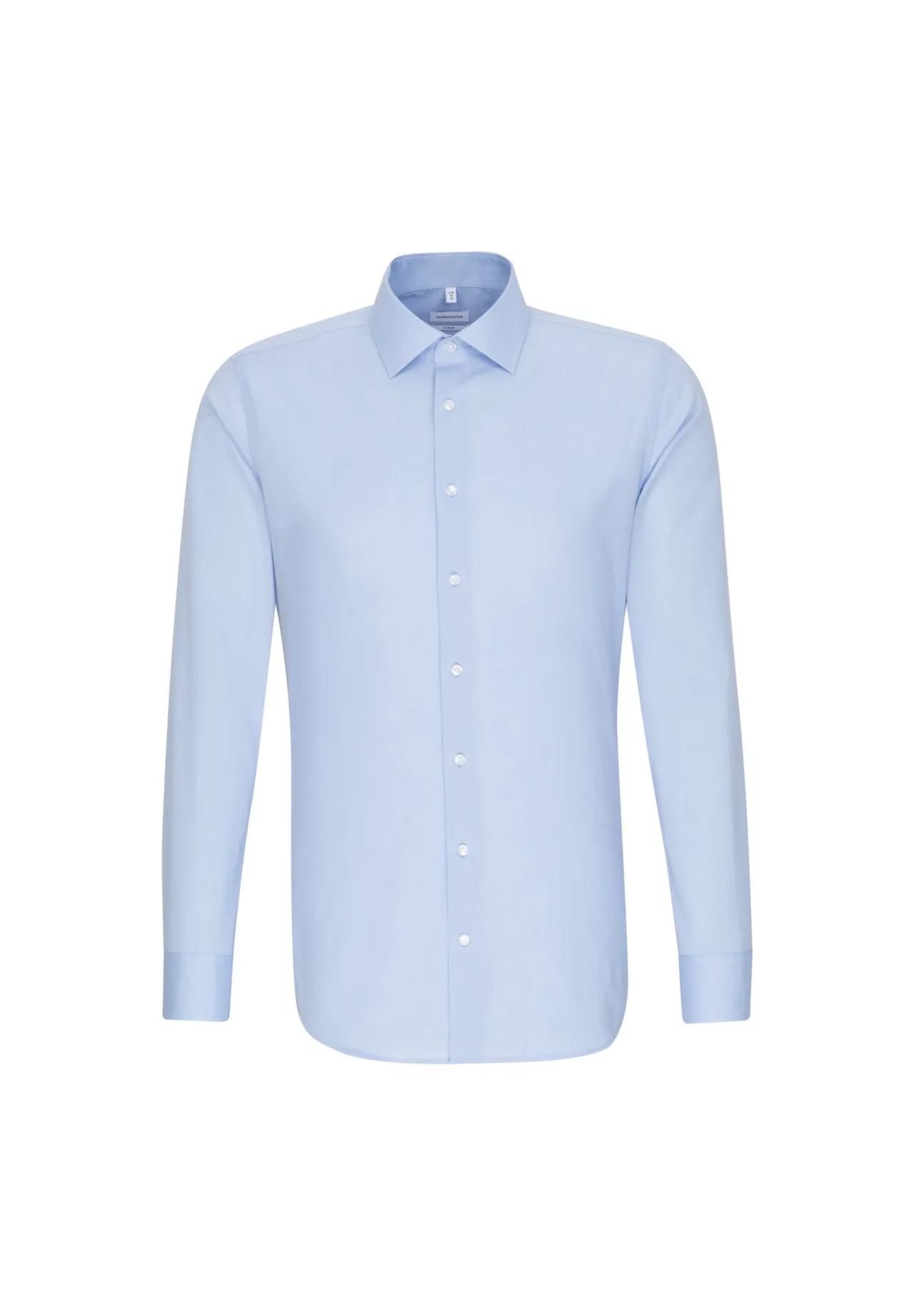 Hellblaues Chambray Businesshemd