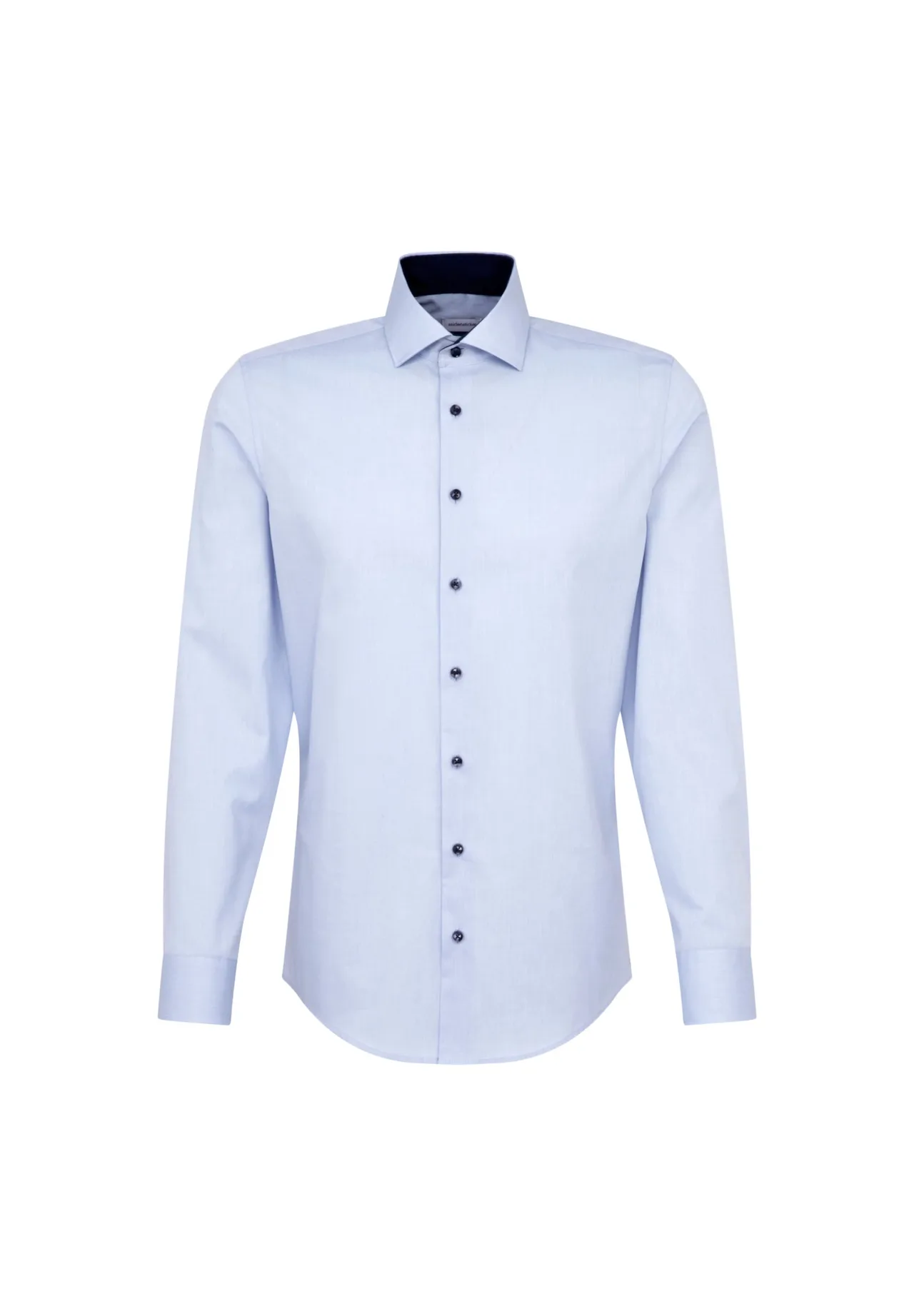 Hellblaues Chambray Businesshemd