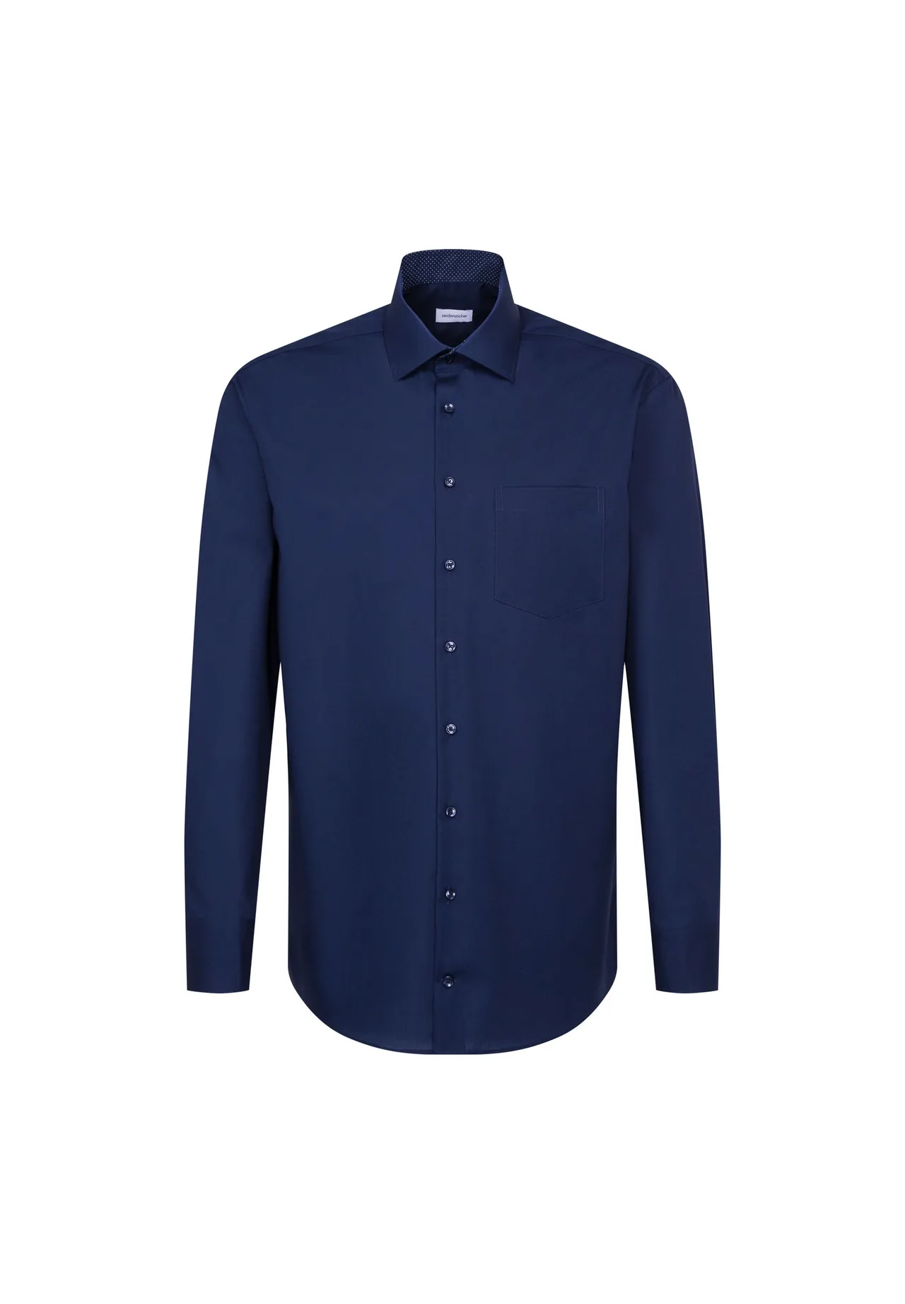 Hellblaues Chambray Businesshemd