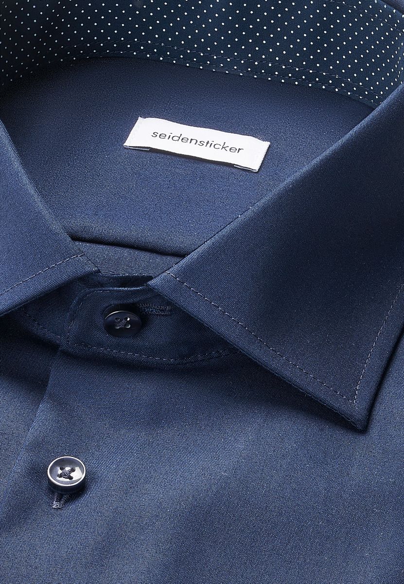 Hellblaues Chambray Businesshemd