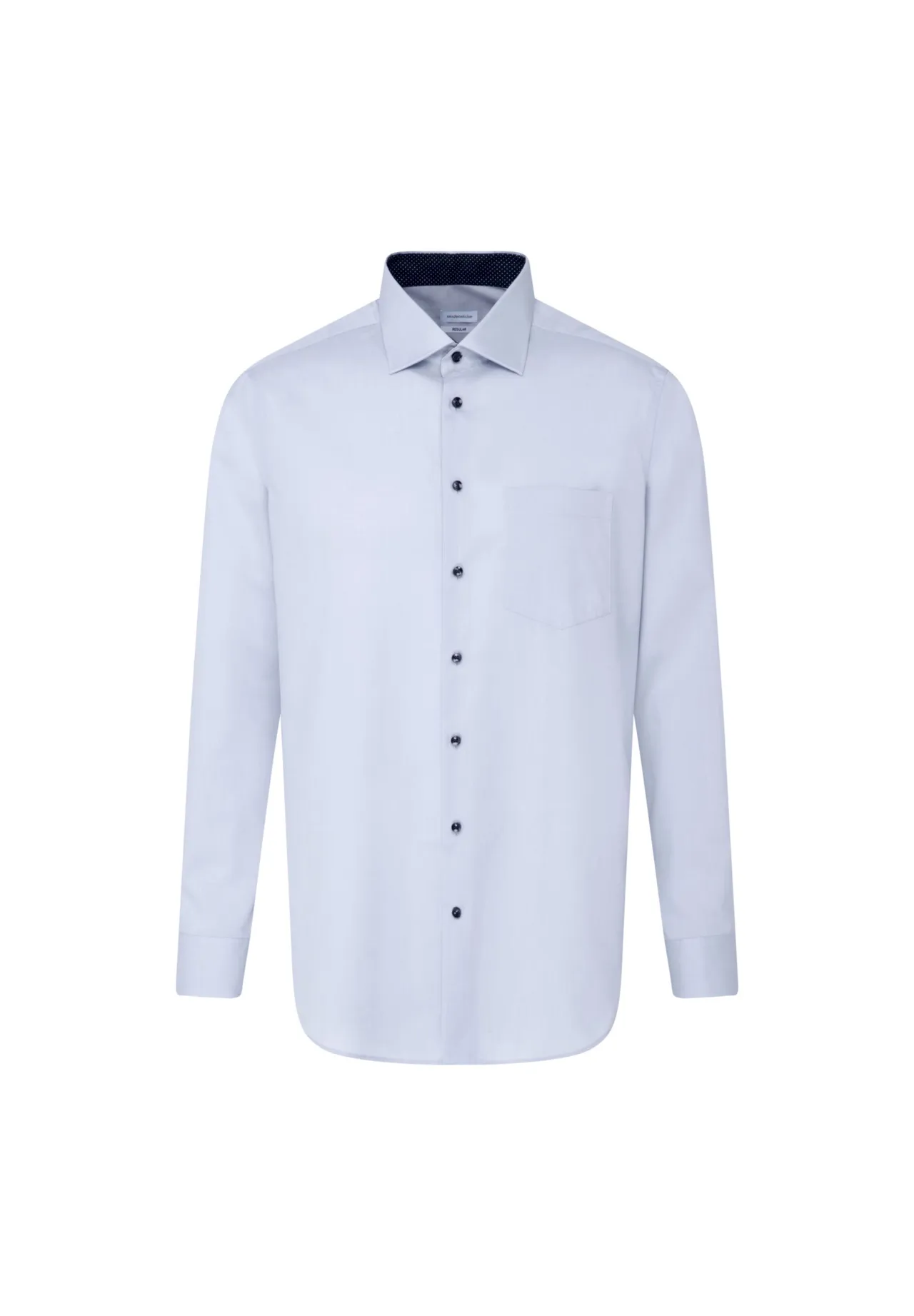 Hellblaues Chambray Businesshemd