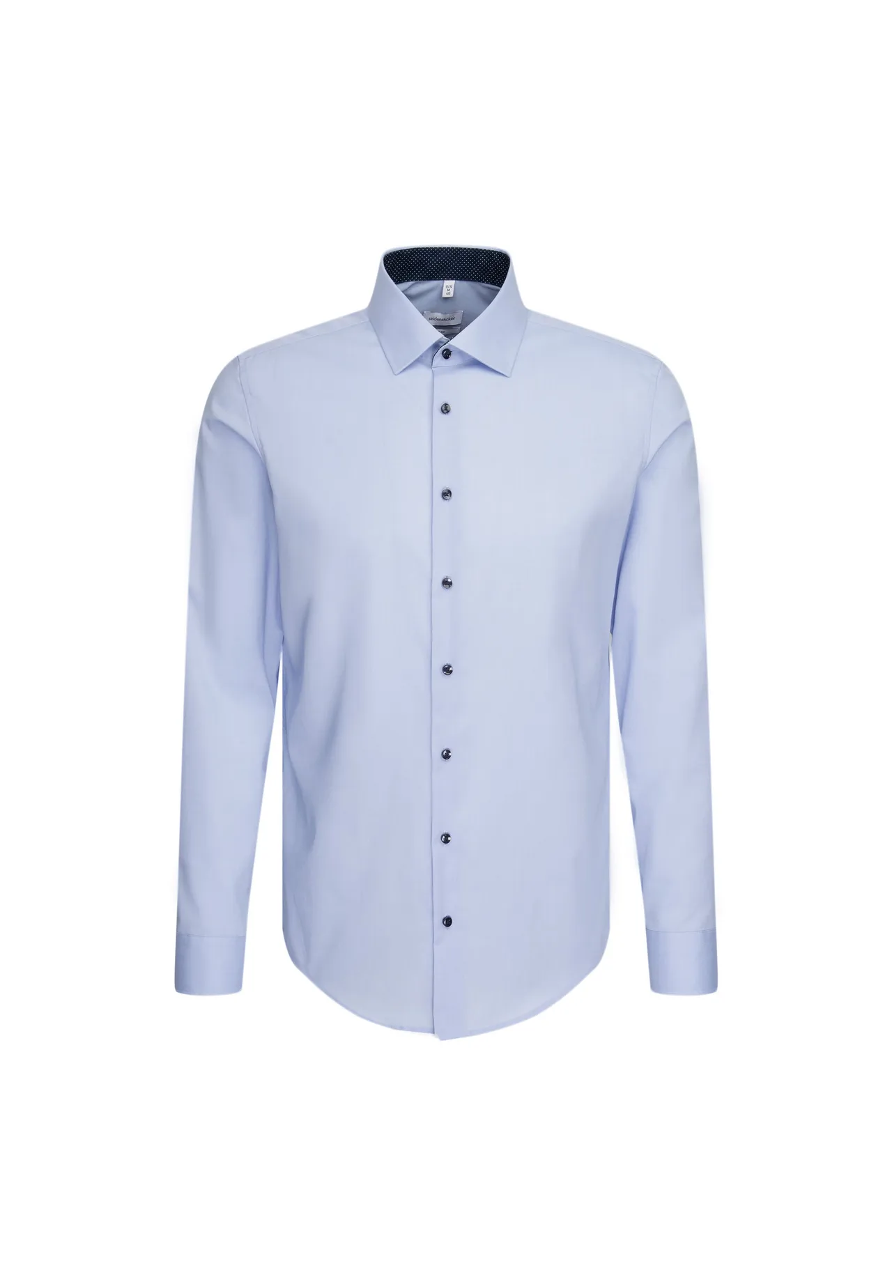 Hellblaues Chambray Businesshemd