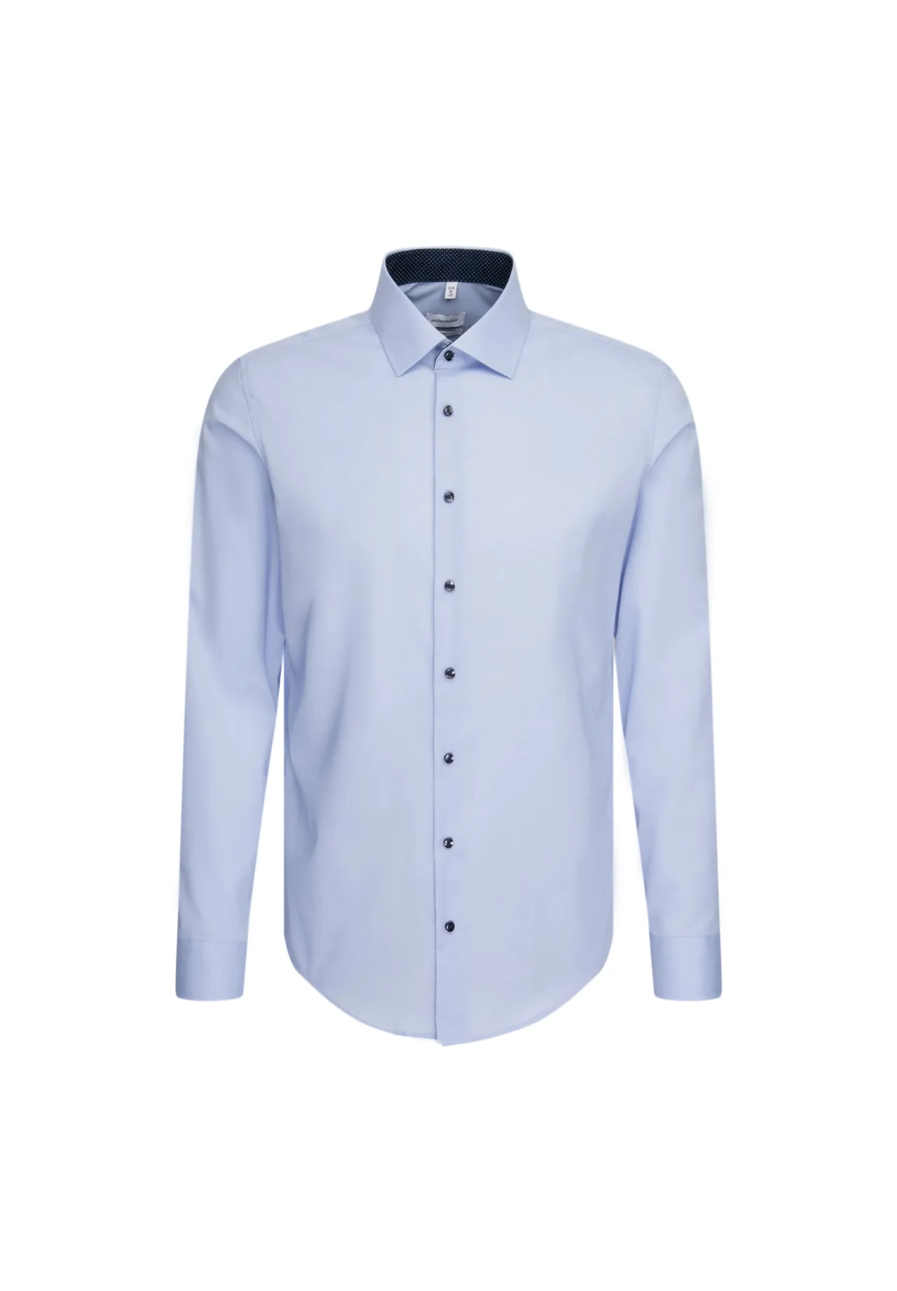 Hellblaues Chambray Businesshemd