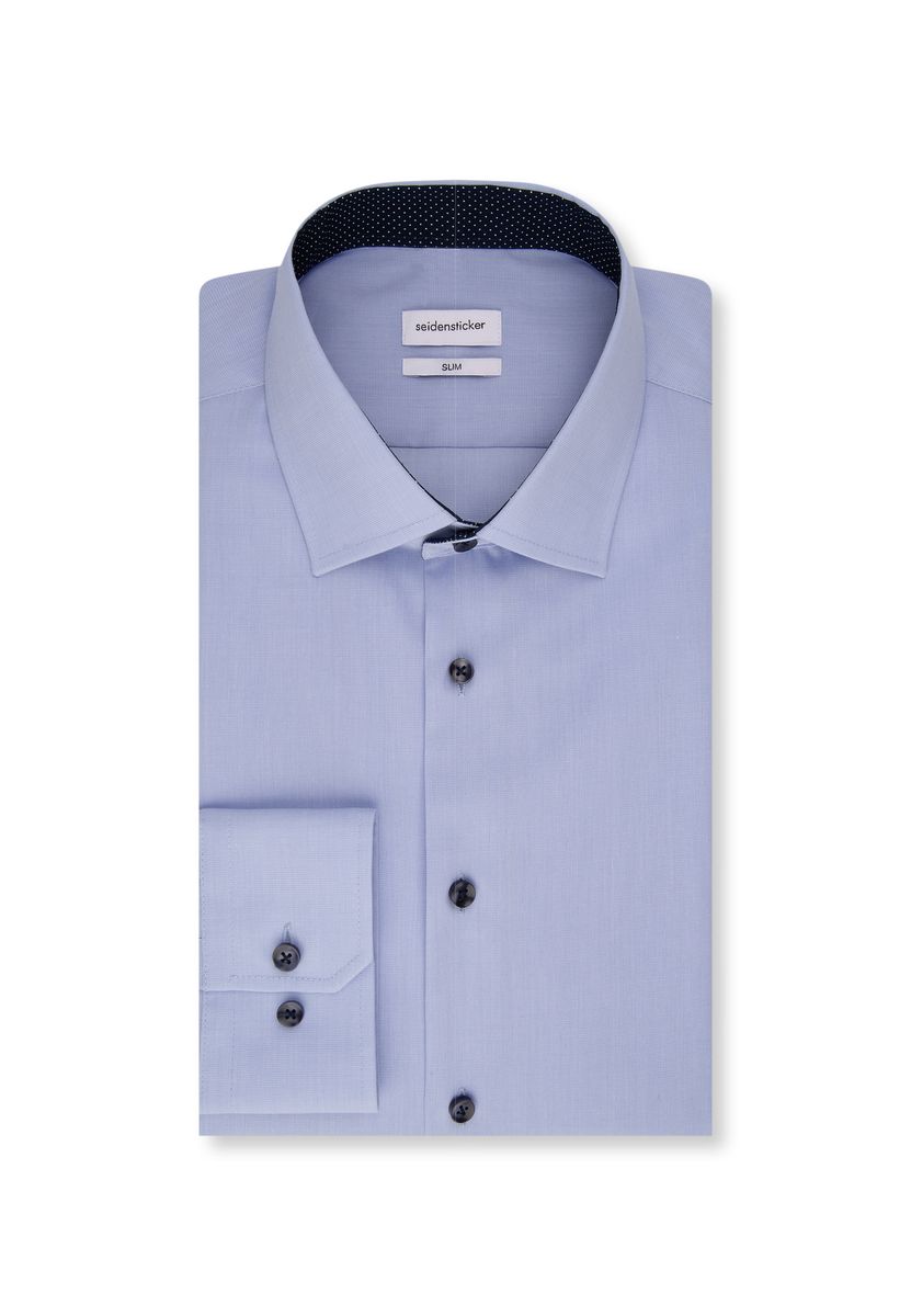 Hellblaues Chambray Businesshemd