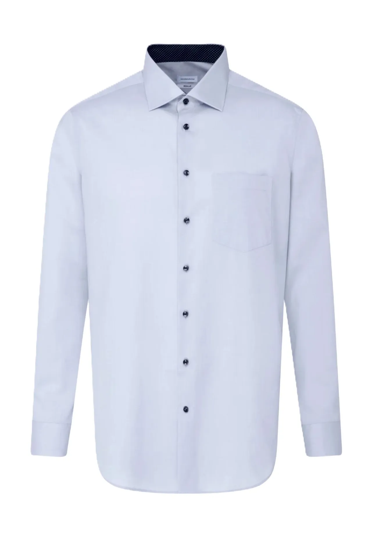Elegantes Chambray-Hemd in Shaped Fit