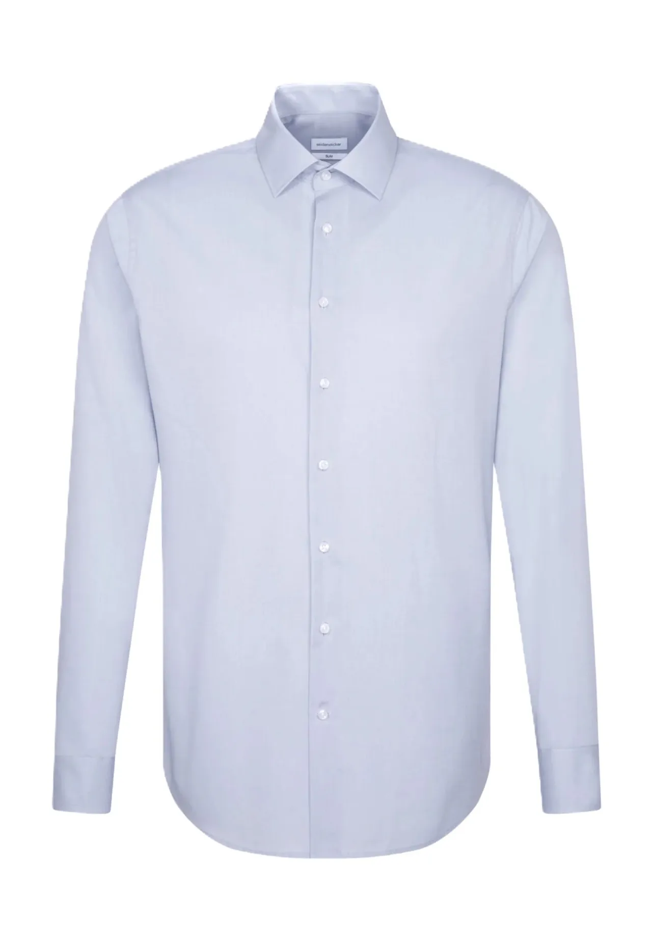Elegantes Chambray-Hemd in Shaped Fit