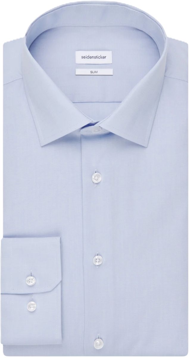 Elegantes Chambray-Hemd in Shaped Fit