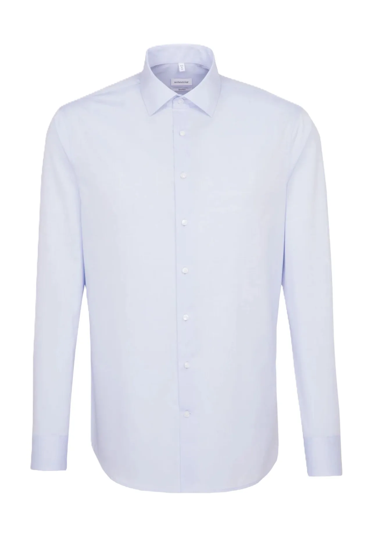 Elegantes Chambray-Hemd in Shaped Fit