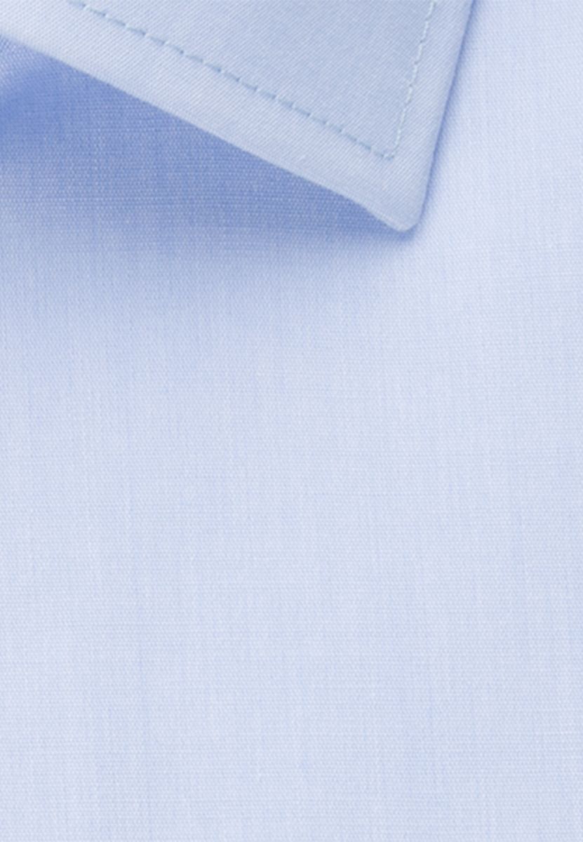 Hellblaues Chambray Businesshemd