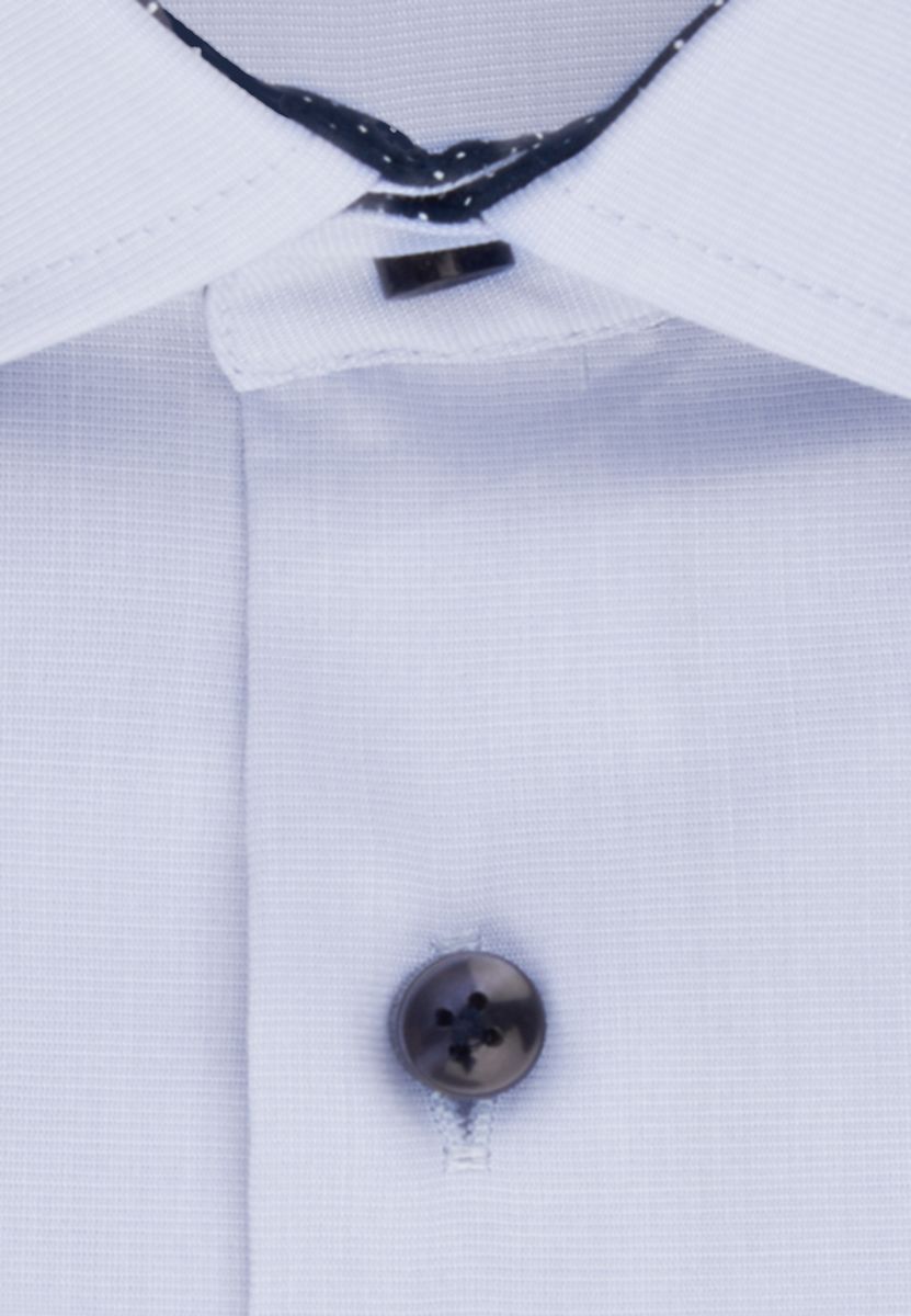 Elegantes Chambray-Hemd in Shaped Fit